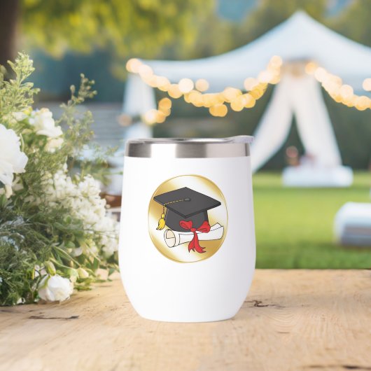 Abschluss Dankeschön an die Graduate Collage (Hochzeit)