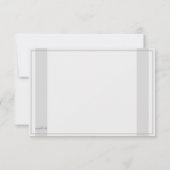 Abschluss Dankeschön Karte (Rückseite)