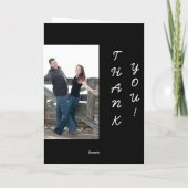 Abschluss Dankeskarte (Rückseite)