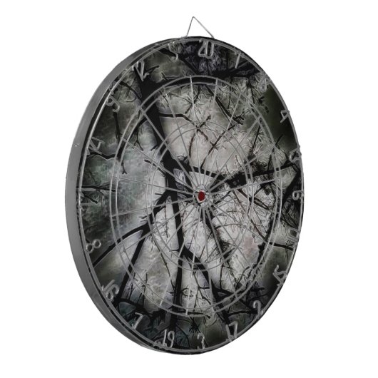 Abschluss Dartscheibe (Vorderseite Links)