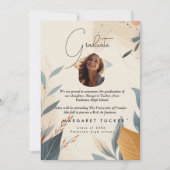 Abschluss Daughter Ankündigung (Vorderseite)