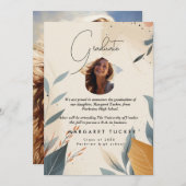 Abschluss Daughter Ankündigung (Vorne/Hinten)