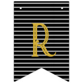 Abschluss Day 2025 Jagdbanner - Klasse 2025 Wimpelkette (Zweite Fahne)