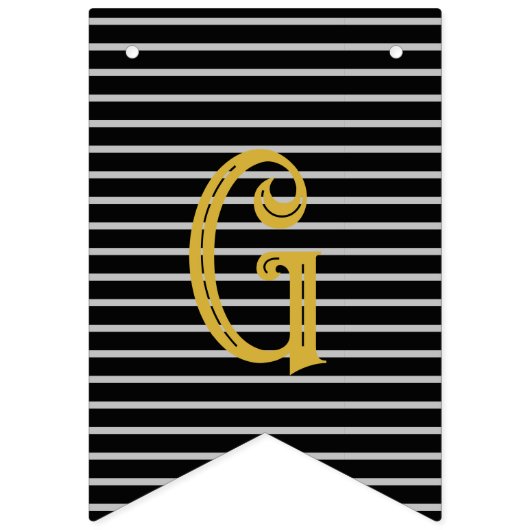 Abschluss Day 2025 Jagdbanner - Klasse 2025 Wimpelkette (Erste Fahne)