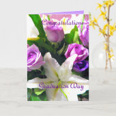 Abschluss Day/Class of 2009_Card Karte (Gelbe Blume)