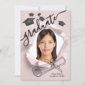 Abschluss Day Einladung (Vorderseite)