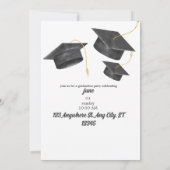 Abschluss Day Einladung (Rückseite)