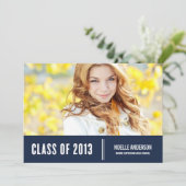 Abschluss DAY | EINLADUNG VON ABSCHLÜSSEN (Stehend Vorderseite)