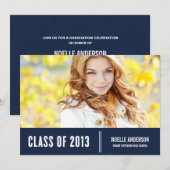 Abschluss DAY | EINLADUNG VON ABSCHLÜSSEN (Vorne/Hinten)