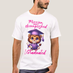 Abschluss Day feiert Ihre große Leistung T-Shirt