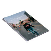 Abschluss Day Foto Erinnerungen Notebook Notizblock (Rechte Seite)