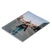 Abschluss Day Foto Erinnerungen Notebook Notizblock (Linke Seite)