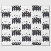 Abschluss Day Geschenkpapier (Flach)