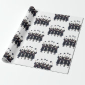 Abschluss Day Geschenkpapier (Ungerollt)