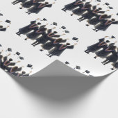 Abschluss Day Geschenkpapier (Ecke)