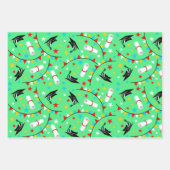 Abschluss Day Geschenkpapier Set (Vorderseite 2)