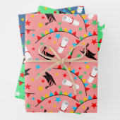 Abschluss Day Geschenkpapier Set (Beispiel)