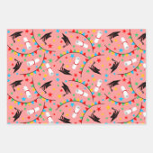 Abschluss Day Geschenkpapier Set (Vorderseite)