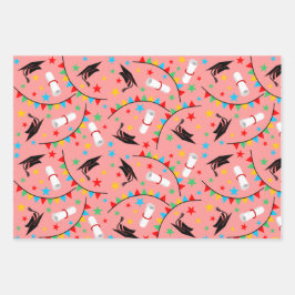 Abschluss Day Geschenkpapier Set