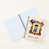 "Abschluss Day Glory" Notizblock (Innenseite)