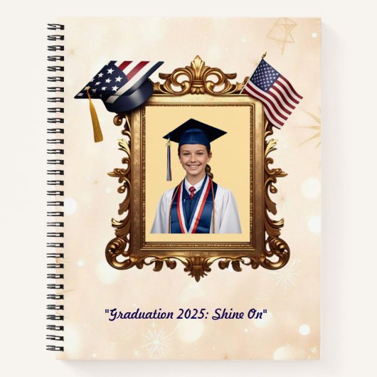 "Abschluss Day Glory" Notizblock (Vorderseite)