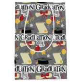 Abschluss Day Mittlere Geschenktüte (Vorderseite)