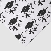 Abschluss Day Seidenpapier (Ausschnitt)