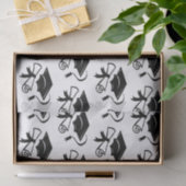 Abschluss Day Seidenpapier (Geschenk)