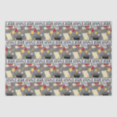 Abschluss Day Seidenpapier (Vorderseite)