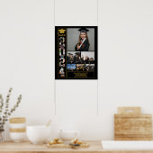 Abschluss Day Senior Class of 2024 Foto Collage Poster (Küche)