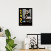Abschluss Day Senior Year Class Foto Collage Poster (Heimbüro)