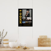 Abschluss Day Senior Year Class Foto Collage Poster (Küche)