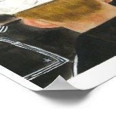 Abschluss Day US MARINE Poster (Ecke)