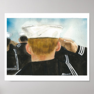 Abschluss Day US MARINE Poster