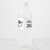 Abschluss Day Wasserflaschenetikett (Rückseite)