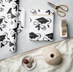 Abschluss Day Wrapper Geschenkpapier