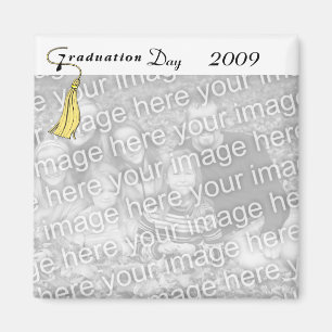 Abschluss Day YELLOW Magnet