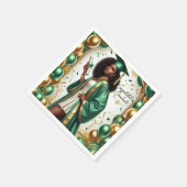 Abschluss Decor - Emerald Serviette (Ecke)