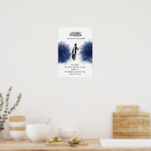 Abschluss-Degree-Zertifikat Poster (Küche)