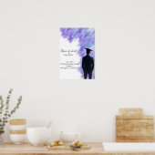 Abschluss-Degree-Zertifikat Poster (Küche)