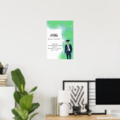 Abschluss-Degree-Zertifikat Poster (Heimbüro)