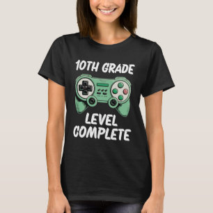 Abschluss der 10. Stufe T-Shirt