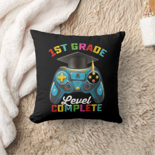Abschluss der 1. Klasse Abschluss Gaming Gamer Kissen