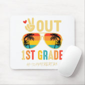 Abschluss der 1. Klasse am letzten Schultag Mousepad (Mit Mouse)