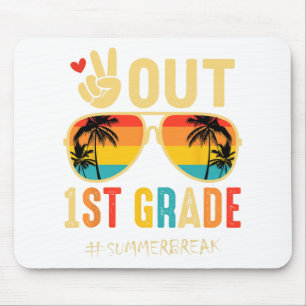 Abschluss der 1. Klasse am letzten Schultag Mousepad