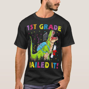 Abschluss der 1. Klasse der 2021 t, verschickt T-Shirt