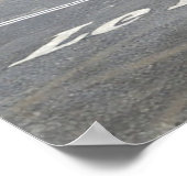 Abschluss der 2. Bühne Tour de France 1969 Poster (Ecke)