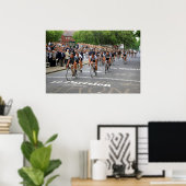 Abschluss der 2. Bühne Tour de France 1969 Poster (Heimbüro)