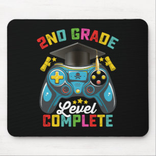 Abschluss der 2. Klasse Abitur Gaming Gamer Mousepad