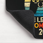 Abschluss der 4. Klasse 2026 Level Complete Gamer Mousepad (Ecke)